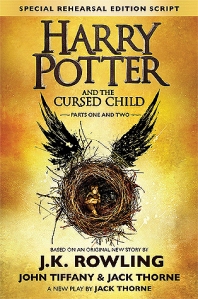 Harry Potter And The Cursed Child Book Cober
