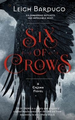 Six Of Crows Book Cover